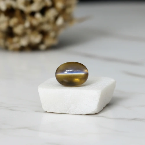 Pure Old Ceylon natural Cat's Eye
